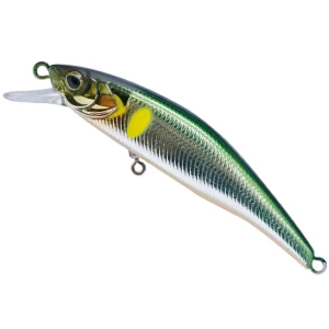 Vobler JACKALL Tricoroll Ryushin Knocker 63HW, HL Flash Ayu, 6.3cm, 7.6g