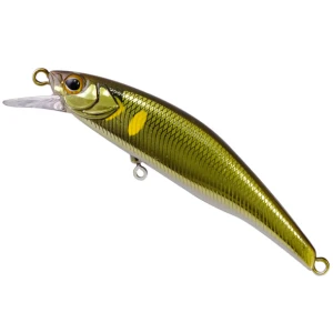 Vobler JACKALL Tricoroll Ryushin Knocker 70HW, Gold Ayu, 7.0cm, 10.1g