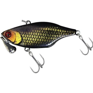 Vobler Jackall TN60 Trigon, Kawashima Silhouette Gold & Black, 6cm, 8.5g Vobler Jackall TN60 Trigon, Kawashima Silhouette Gold & Black, 6cm, 8.5g