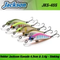 Vobler Jackson Kanade LAY, 4cm, 3.4g, 1buc/pac Vobler Jackson Kanade LAY, 4cm, 3.4g, 1buc/pac