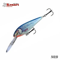 Vobler Kenart Troll Sdr, Culoare Nrb, 10cm, 22g, 1buc/pac