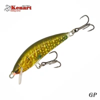 Vobler KENART Winner Flat, Culoare GP, 4.5cm, 4g, 1buc/pac