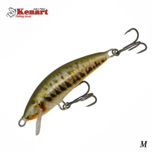 Vobler KENART Winner Flat, Culoare M, 4.5cm, 4g, 1buc/pac