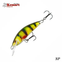 Vobler KENART Winner Flat, Culoare NP, 4.5cm, 4g, 1buc/pac