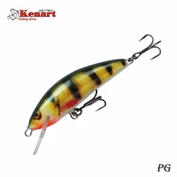 Vobler KENART Winner Floating, Culoare PG, 3.5cm, 3g, 1buc/pac