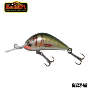 Vobler Kenart Diver 4cm / 5gr (sinking) div4s-nr