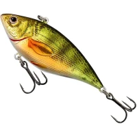 Vobler Live Target Yellow Perch Rattlebait, 102 Metallic / Gloss, 6.0cm, 11.0g