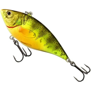 Vobler LIVE TARGET Yellow Perch Rattlebait, 221 Florescent / UV, 5.0cm, 7.0g