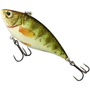 Vobler LIVE TARGET Yellow Perch Rattlebait, 222 Glow / UV, 5.0cm, 7.0g