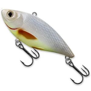 Vobler Live Target Golden Shiner Rattlebait, Glow / White, 5.0cm, 7.0g Vobler Live Target Golden Shiner Rattlebait, Glow / White, 5.0cm, 7.0g