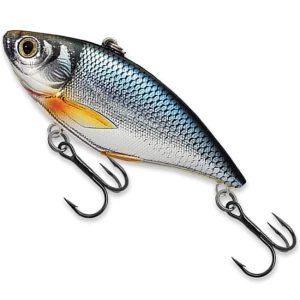 Vobler Live Target Golden Shiner Rattlebait, Silver / Blue, 6.0cm, 7.0g Vobler Live Target Golden Shiner Rattlebait, Silver / Blue, 6.0cm, 7.0g