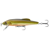 Vobler Live Target Minnow Finesse Jerkbait, Gold / Perch, 7.5cm, 7g Vobler Live Target Minnow Finesse Jerkbait, Gold / Perch, 7.5cm, 7g