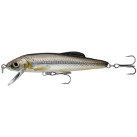 Vobler Live Target Minnow Finesse Jerkbait, Silver / Black, 7.5cm, 7g Vobler Live Target Minnow Finesse Jerkbait, Silver / Black, 7.5cm, 7g