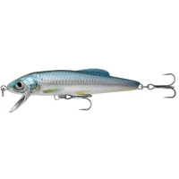 Vobler Live Target Minnow Finesse Jerkbait, Silver / Blue, 7.5cm, 7g Vobler Live Target Minnow Finesse Jerkbait, Silver / Blue, 7.5cm, 7g