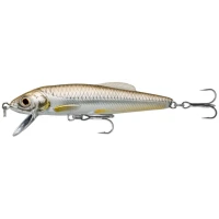 Vobler Live Target Minnow Finesse Jerkbait, Silver / Pearl, 7.5cm, 7g Vobler Live Target Minnow Finesse Jerkbait, Silver / Pearl, 7.5cm, 7g