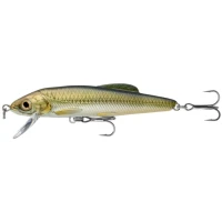 Vobler Live Target Minnow Finesse Jerkbait, Silver Pumpkin, 7.5cm, 7g Vobler Live Target Minnow Finesse Jerkbait, Silver Pumpkin, 7.5cm, 7g