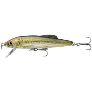 Vobler Live Target Minnow Finesse Jerkbait, Silver Pumpkin, 7.5cm, 7g Vobler Live Target Minnow Finesse Jerkbait, Silver Pumpkin, 7.5cm, 7g