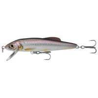 Vobler Live Target Minnow Finesse Jerkbait, Violet / Black Back, 7.5cm, 7g Vobler Live Target Minnow Finesse Jerkbait, Violet / Black Back, 7.5cm, 7g