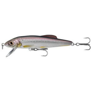 Vobler Live Target Minnow Finesse Jerkbait, Violet / Black Back, 7.5cm, 7g Vobler Live Target Minnow Finesse Jerkbait, Violet / Black Back, 7.5cm, 7g