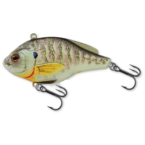 Vobler Live Target Sunfish Rattlebait, Bluegill Natural / Matte, 6.5cm, 14g