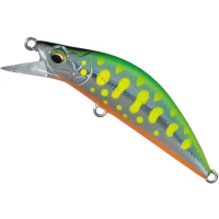 Vobler MAJOR CRAFT Finetail Eden 45S, Lime Chart Yamame, 4.5cm, 3.7g