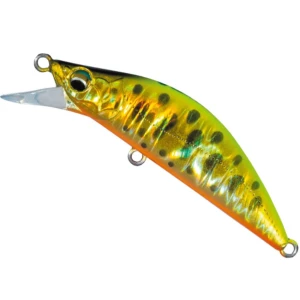 Vobler MAJOR CRAFT Finetail Eden 50H, Gold Chart Yamame, 5cm, 5.5g