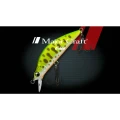 Vobler MAJOR CRAFT Finetail Eden 50S, CM Monochrome Yamame, 5cm, 4.5g Vobler MAJOR CRAFT Finetail Eden 50S, CM Monochrome Yamame, 5cm, 4.5g