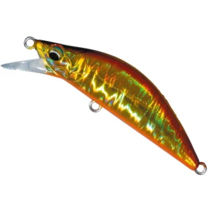 Vobler MAJOR CRAFT Finetail Eden 50S, Laser Red Gold, 5cm, 4.5g
