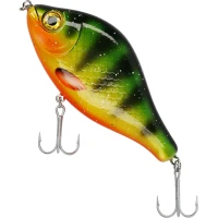 Vobler MIKADO Mft Jerk Sinking, Hot Perch, 10cm, 51g, 1bac/pac