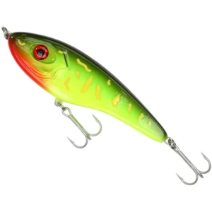 Vobler Mikado Fishunter Plate, Slow Sinking, Culoare D02, 33g, 11.5cm 