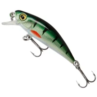 Vobler Mikado Flamenco, Sinking, Natural Perch, 2.5g, 4.5cm, 1buc/pac