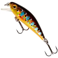 Vobler Mikado Twist, Sinking, Brown Trout, 2.8g, 4.2cm, 1buc/pac