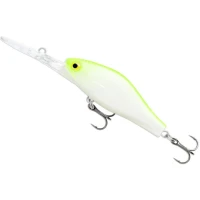 Vobler Rapala Shadow Rap Jack Deep, Silver Fluorescent Chartreuse Uv, 7cm, 10g
