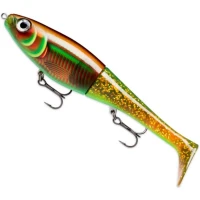 Vobler RAPALA X-Rap Peto, GMTU Green Motoroil UV, 14cm, 39g