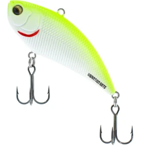 Vobler RTB Vibration 68TG, 6.8cm, 21g, Silver Fluorescent Chartreuse, 1buc/pac