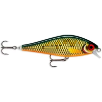 Vobler Rapala Super Shadow Rap, Scaled Roach (SCRR), 11cm, 38g