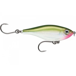 Vobler Rapala X-Rap Twitchin Mullet Culoare OG 8cm 13g