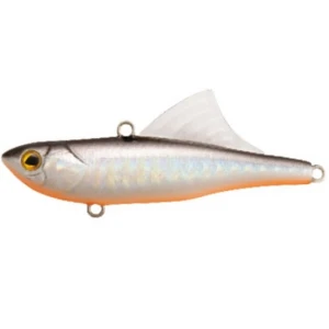 Vobler Rapture Pro Under Silent Sinking, Silver Orange, 6.5cm, 11g