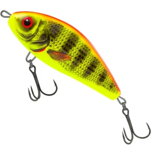 Vobler SALMO Fatso, Sinking, Bright Perch, 12cm, 71g Vobler SALMO Fatso, Sinking, Bright Perch, 12cm, 71g