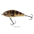 Vobler SALMO Fatso Sinking, Emerald Perch, 10cm, 59gr, 1buc/pac