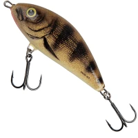 Vobler Salmo Fatso Sinking, Emerald Perch, 12cm, 72gr, 1buc/pac