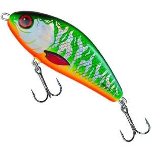 Vobler SALMO Fatso, Sinking, Holo Tiger, 10cm, 52g Vobler SALMO Fatso, Sinking, Holo Tiger, 10cm, 52g