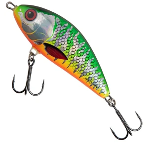 Vobler SALMO Fatso Sinking, Holo Tiger, 8cm, 26gr, 1buc/pac