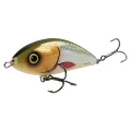 Vobler SALMO Fatso Sinking, Silver Halo, 10cm, 59gr, 1buc/pac