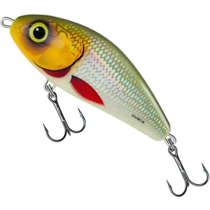 Vobler SALMO Fatso, Sinking, Silver Halo, 12cm, 71g