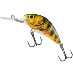 Vobler SALMO Hornet New Color, Real Identity Perch, 4cm, 4g