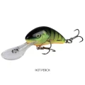 Vobler SALMO Hornet Sinking, 3.5cm, 3.5gr, Hot Perch, 1buc/pac