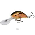 Vobler SALMO Hornet Sinking, 4cm, 4.3gr, Trout, 1buc/pac
