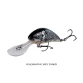 Vobler SALMO Hornet Sinking, Holographic Grey Shiner, 5cm, 8.2gr, 1buc/pac