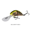 Vobler SALMO Hornet Sinking, Real Identity Perch, 3.5cm, 3.5gr, 1buc/pac